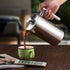 Miuly French Press 34oz, Double Insulated 304 Stainless Steel Coffee Press with 5 Extra Filters and 3 Additional Coffee