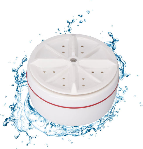 Portable Washing Machine Mini Bucket, Collapsible Travel Washer, 30w Laundry Washing Tool for Hotel Dormitory Home