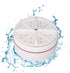 Portable Washing Machine Mini Bucket, Collapsible Travel Washer, 30w Laundry Washing Tool for Hotel Dormitory Home