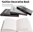 YVPSI 3 Pieces Fashion Decorative BookHardcover Modern Decorative Books Stacked Decorations Decor Books for Home Decor