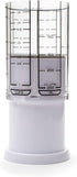 KitchenArt Adjust-A-Cup, 1 Cup, Plastic, White