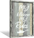 Kitchen Quotes Framed Wall Art: Funny My Kitchen My Rules Wooden Painting