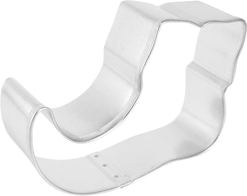 R&M Elf Shoe Tinplated Cookie Cutter, 3.5"