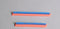Eureka Sanitaire Brush Roll Bristle Strip Inserts, Orange Blue, 2 Pk Part # 52282a-4