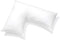 L Shaped Pillow Support for Head, Neck and Shoulders - White Cover