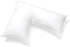 L Shaped Pillow Support for Head, Neck and Shoulders - White Cover