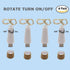 15 4PCS) NeoJoy Wine Cork Lights, Rechargeable Bottle Fairy String Lights with LED for DIY Artificial Parties