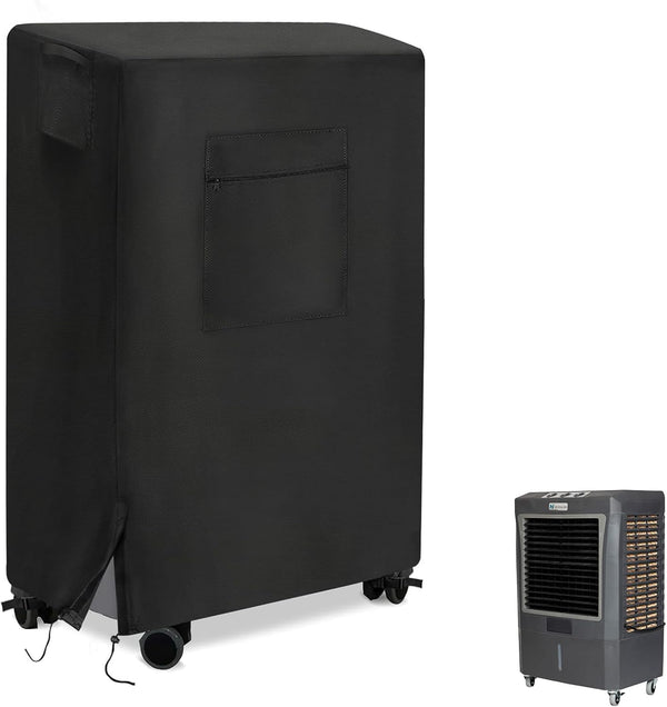 Evaporative Cooler Cover for Hessaire MC37M/MC37V 3100 CFM, Waterproof Swamp Cooler Cover for Outdoor Air Conditioner