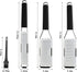 Cambom Heavy Duty Lemon Zester Grater Three-Piece Suit, Kitchen Tool for Parmesan Cheese, Ginger, Garlic, Stainless