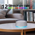 LazyNight 30 12 36 5 Sound Machine with Soothing Sounds White Noise Machine Colors Night Light for Baby Adults Kids