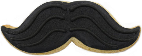R&M International Handsome Gents Cookie Cutters, Bow Tie, Top Hat, Moustache, Champagne Bottle, Neck Tie, 5-Piece Set,