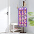 Closet 24 Dual Sided Hanging Shoe Organizer for with Rotating Hanger Hanging Shoe Rack Holder with Large Pockets