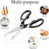 Multipurpose kitchen scissors, Scissors left handed, Scissors right handed, Kitchen shears kitchen gadgets, stainless steel blades, kitchen small appliances by generic