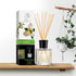 Jasmine Reed Diffuser with Natural Essential Jasmine Oil - 6.8 Fl Oz, Long Lasting Fragrance Gift Set