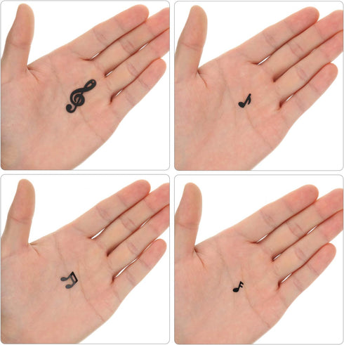 Gejoy 3000 Pcs Music Notes Confetti, Mini Music Party Decorations for Graduation, Birthday, Baby Shower Decor