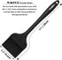 WALFOS Extra Large Silicone Basting Pastry Brush - 2.5 inch Wide Bristle Brush for BBQ Grill Baking Kitchen Cooking