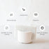 Selegna Diatomite Stone Sponge Caddy Quick Drying Diatomaceous Earth Sink Organizer Instant Drying Kitchen Sponge