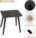 AWASEN Side Table, Small Black End Table for Living Room Bedroom Office Small Spaces, Modern Accent Side Table