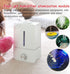 1Pcs DIY Four-Spray Humidifier Module Kit Versatile Mist Maker with Humidifier Control Board & Atomizer Driver Board DC 5V 2.5-3W by ZORZA