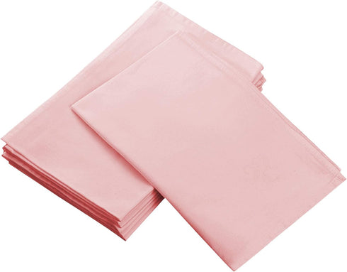 100% Cotton Cloth Napkins Set of 4, Washable Dinner Napkins 18x18 Inches with Hemmed Edges for Events & Parties