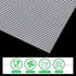 Blulu 8 Pieces Silicone Dehydrator Sheets, Non-stick Food Mats for Fruit Food Dryer, 14 x 14 Inch
