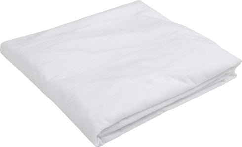 Vibe Premium Waterproof Terry Cloth Mattress Protector, King, White, Washable