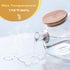 12 14 Inch, 1.4mm Clear Table Protector x Thick Waterproof PVC Plastic Table Cover, Durable Table Pad for Dining Room