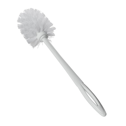 Rubbermaid Commercial Products 15" Toilet Brush, White, Toilet Bowl Brush for Bathroom,