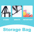 Ycchensying Game(1, Clear Toy Storage Bag with Zipper - Organizing Bags for Home Travel with Handles - for Building