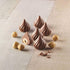 silikomart SCG28 Silicone Mould for Choco Flame Chocolates, Non-Stick, 15 Chocolates, Ø 27 h 28 mm, Made in Italy