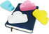 Meyerascal White Cloud Magnetic Key Holder for Wall, Strong Magnetic Keychain Organizer, Easy to Install