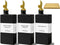 Gelury Olive Oil Dispenser Bottle for Kitchen with Bamboo Tray- Glass Oil and