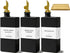 Gelury Olive Oil Dispenser Bottle for Kitchen with Bamboo Tray- Glass Oil and