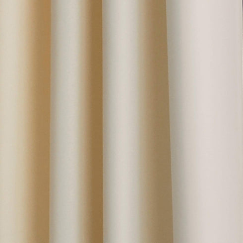 Curtainworks Kendall Color Block Grommet Curtain Panel, 95 inch, Cream/Black