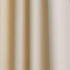 Curtainworks Kendall Color Block Grommet Curtain Panel, 95 inch, Cream/Black
