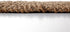 Jute Handspun 24" x 36" Area Rug, Premium Reversible Chunky Textured Tan Beige Accent Carpet