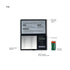 CR Scale Premium Digital Food Scale - 100g by 0.01g, Portable Black (JDS-100B) with Battery Included