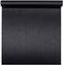 Self-Adhesive Vinyl Film Black Brushed Metal Contact Paper for Kitchen Cabinets, Appliances, 15.7x117 Inches