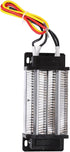12V PTC Air Heater - Ceramic Heating Element 200W DC 12V Electric Insulated Thermostatic High Power Heater