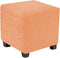 Ottoman Cover Square Stretch Soft Folding Storage Ottoman Cover Slipcovers Square Footrest