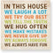 Design Design House Cocktail Napkins, Multicolor, 5"