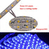 XUNATA LED Strip Lights, 110V SMD 5050 Waterproof Flexible Rope Tape Light, 1m Cool White for Garden Decor