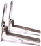 Retractable Foldable Stainless Steel Microwave Oven Rack, Wall Mounted Stand Holder with Two Hooks