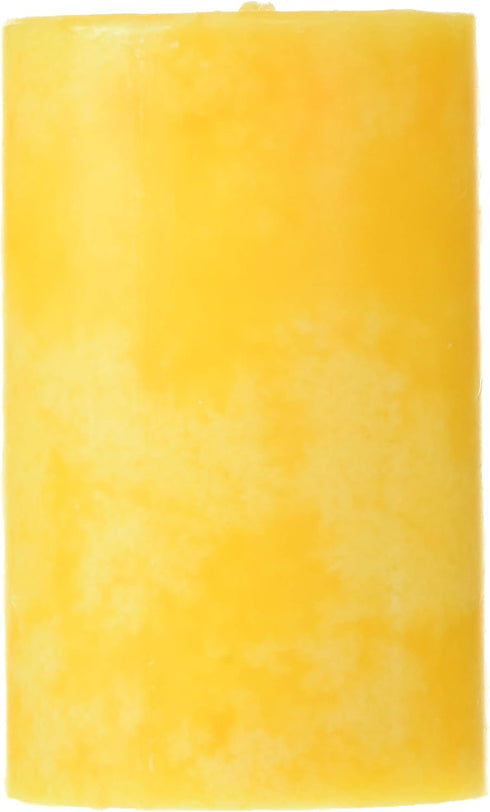 Aroma Naturals Lavender & Tangerine Essential Oil Scented Pillar Candle, 2.5 x 4 inch