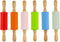 Miokun 6 Pack Small Rolling Pin for Kids, Kids Rolling Pin for Home