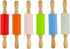 Miokun 6 Pack Small Rolling Pin for Kids, Kids Rolling Pin for Home