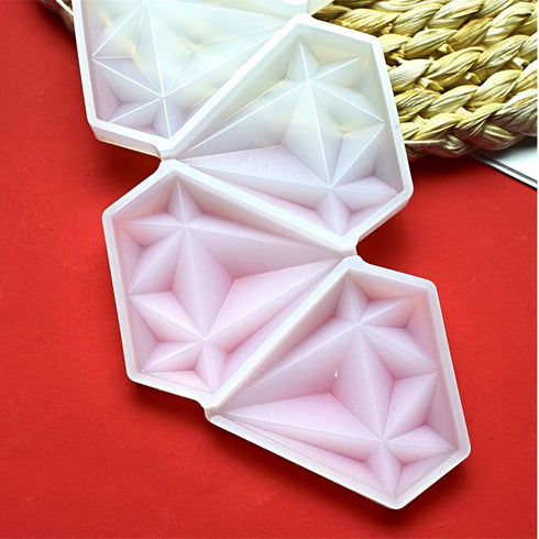 Cake Silicone Lollipop Molds, Jelly and Candy Molds, Variety Shapes Cake Decorating Form, 2PCS