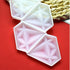 Cake Silicone Lollipop Molds, Jelly and Candy Molds, Variety Shapes Cake Decorating Form, 2PCS