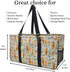 NGIL Extra Large Utility Tote, Reusable Grocery Bag, Oversized Collapsible for Groceries, Storage, Picnic, Beach
