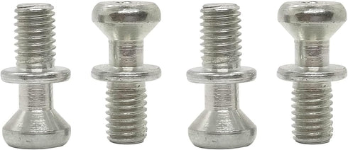 DA61-03734A DA61-11161A Handle Fixer Replacement for Refrigerator Door Handle Mounting Stud Screw (4 Pack)